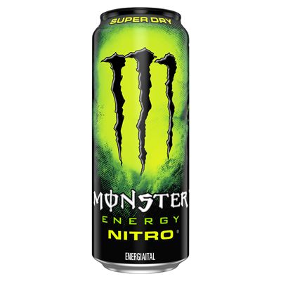 MONSTER Nitro Superdry Szénsavas Energiaital Visszaváltható Dobozos 500 ml