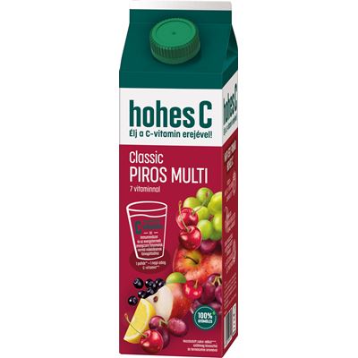 HohesC Piros Multi 100% 1L