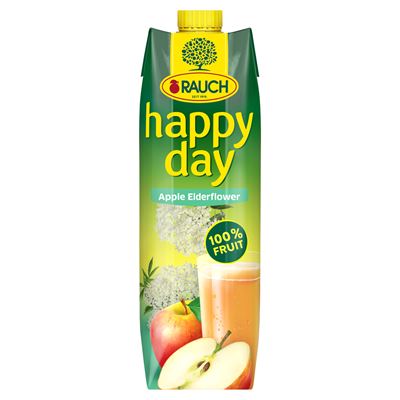 Happy day Alma-bodza 100% Gyümölcslé 1 l