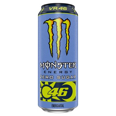 MONSTER Rossi Zero Energiaital 0.5l