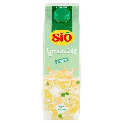 SIÓ Limonádé Bodza 3% 1 l
