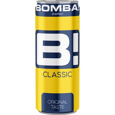 Bomba! Classic Energiaital 0,25l