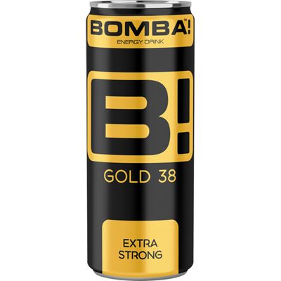 Bomba! GOLD38 Energiaital 0,25l
