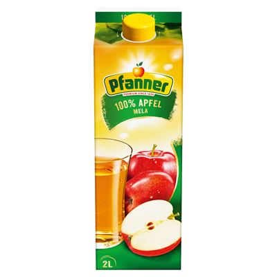 Pfanner 100% almalé almalé-koncentrátumból 2 l