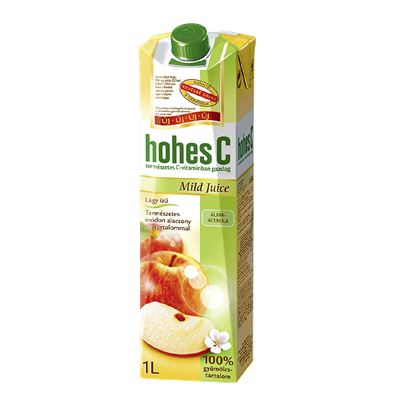 HOHES C Mild Alma - Acerola Gyümölcslé 100% 12 x 1 l