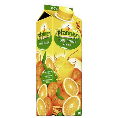 1L PFANNER NARANCS 100%