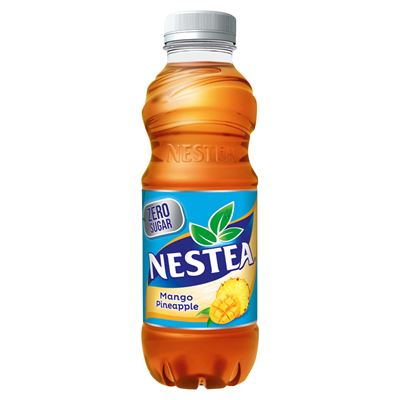 NESTEA mangó-ananász ízű tea üdítőital, cukrokkal és édesítőszerrel 0,5 l