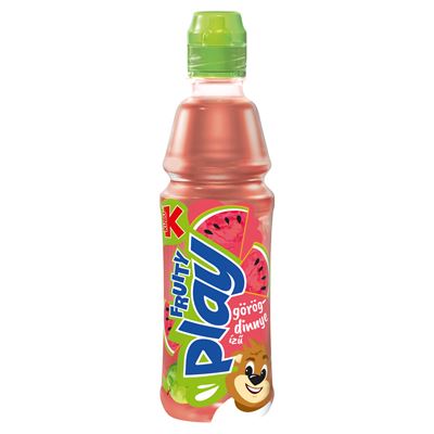 KUBU Fruity Play görögdinnye ízű ital 400 ml