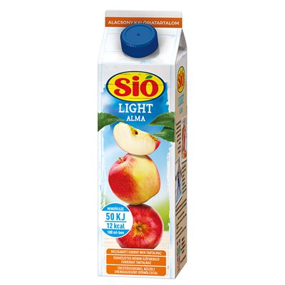 SIÓ light almalé 25% 1 l