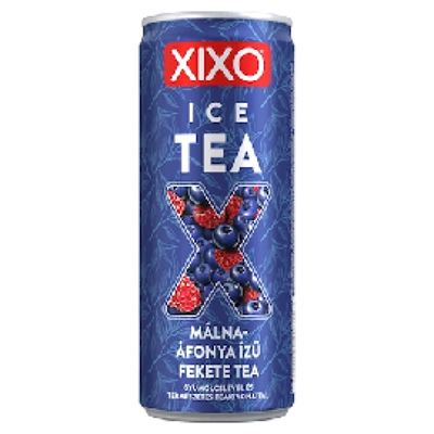 XIXO málna-áfonya jeges tea 250 ml