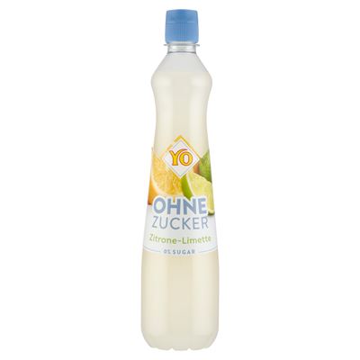 YO narancs ízű szörp édesítőszerekkel 0,7 l