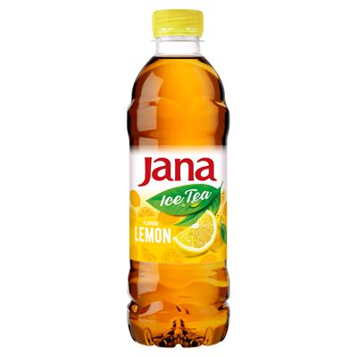 Jana Ice Tea energiaszegény szénsavmentes üdítőital 0,5 l