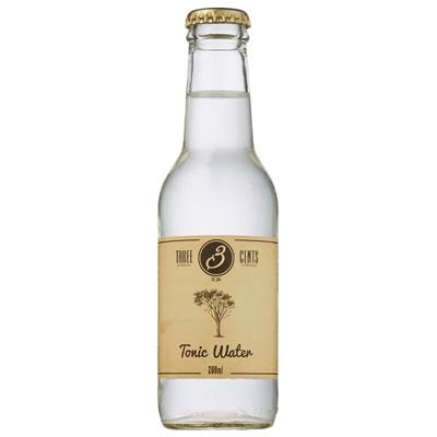 THREE CENTS Tonic Alkoholmentes Tonikvíz 200 ml