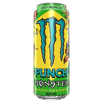 MONSTER Rio Punch Szénsavas Energiaital Visszaváltható Dobozos 500 ml