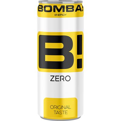 Bomba! Classic Zero Energiaital 0,25l