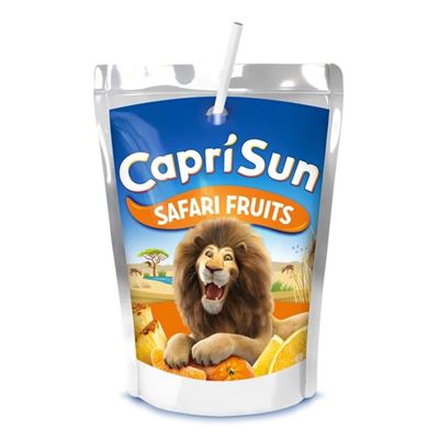 CAPRI-SUN Egzotikus Ízű Vegyes Gyümölcsital 200 ml