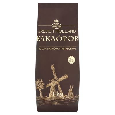 Tutti Eredeti Holland Kakaópor 1 kg
