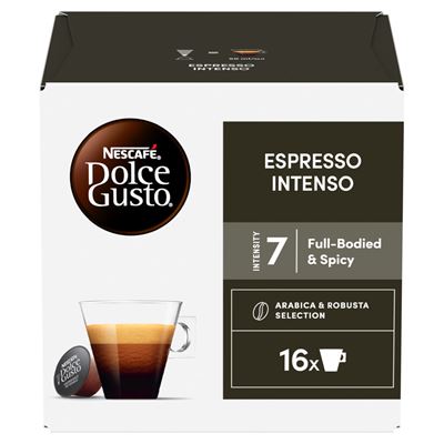 Dolce Gusto NESCAFÉ Espresso Intenso kávékapszula 16 db 112 g