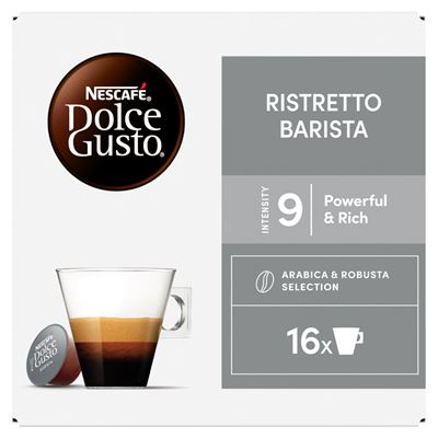 Dolce Gusto NESCAFÉ Ristretto Barista kávékapszula 16 x 6,5 g (104 g)