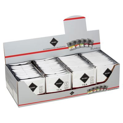 RIOBA Gyümölcstea Válogatás 4 x ( 100 x 2 g )
