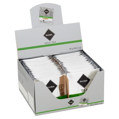 RIOBA Filteres Zöld Tea 50 x 1,2 g