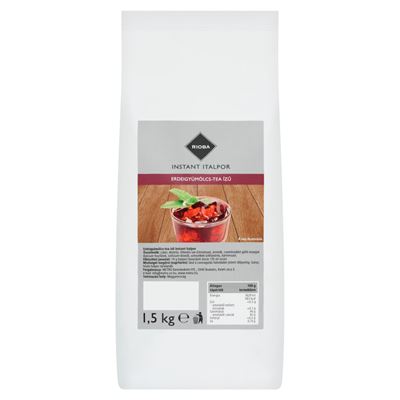 RIOBA Erdeigyümölcs-tea Ízű Instant Italpor 1,5 kg