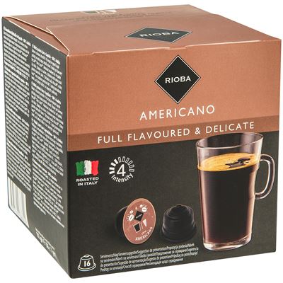RIOBA DG Americano Kapszulás 16 x 7 g
