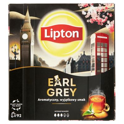 Lipton Earl Grey Classic Fekete Tea 92 x 1,5 g