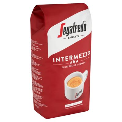 Segafredo Zanetti Intermezzo Szemes Pörkölt Kávé 1 kg