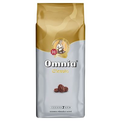 Douwe Egberts Omnia Classic Szemes Pörkölt Kávé 6 x 1 kg
