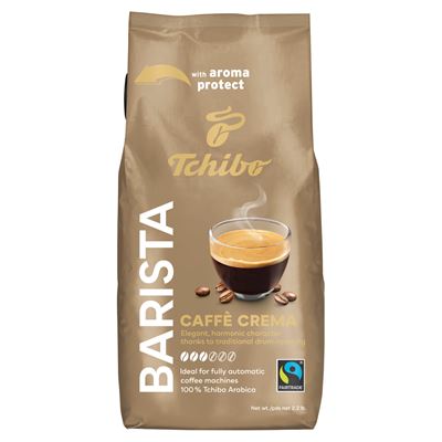 Tchibo Barista Caffè Crema Szemes, Pörkölt Kávé 1 kg