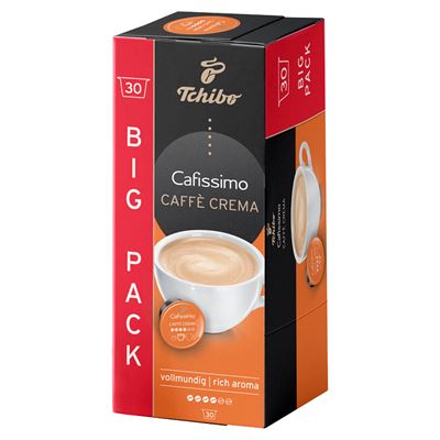 Tchibo Cafissimo Caffè Crema Rich Aroma kávékapszula 30 db 228 g
