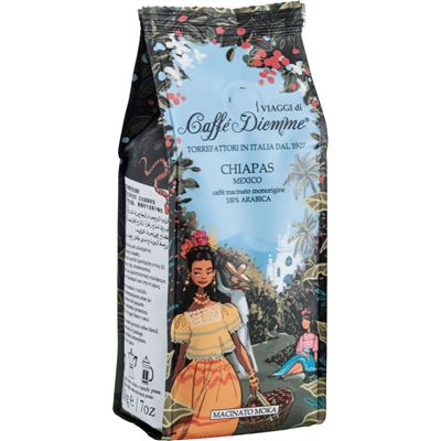 CAFFÉ DIEMME Caffè Diemme Chiapas 100% Arabica őrölt kávé 200 g