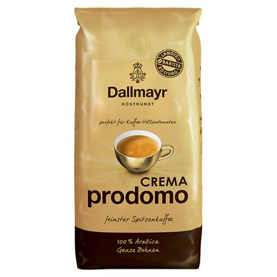 Dallmayr Crema Prodomo Pörkölt, Szemes Kávé 1 kg