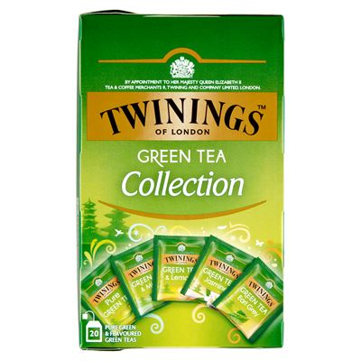 TWININGS zöld tea válogatás 20 filter 34 g