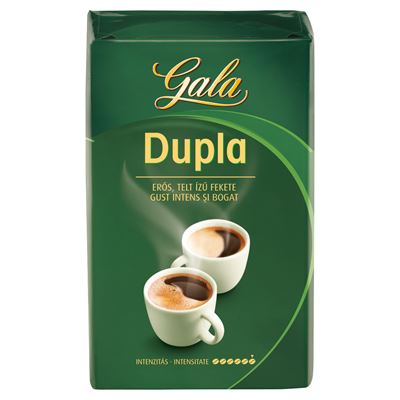 Gala Dupla Őrölt, Pörkölt Kávé 6 x 1 kg