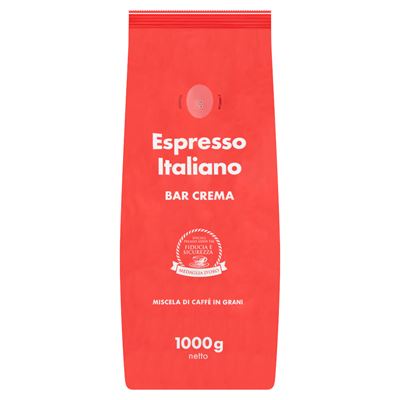 Caffé Perté Espresso Italiano Bar Crema szemes kávé 1 kg