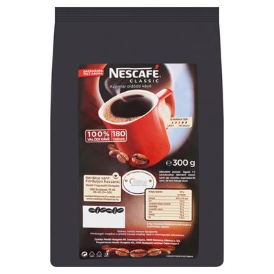 NESCAFÉ Classic azonnal oldódó kávé 300 g