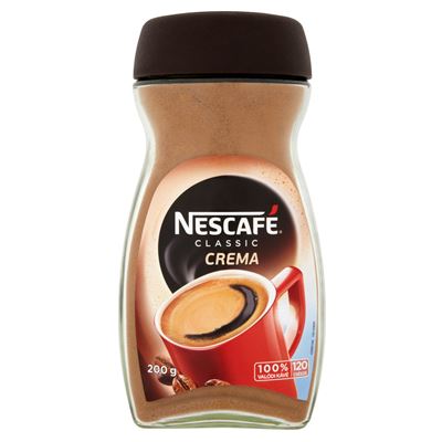 NESCAFÉ Crema azonnal oldódó kávé 200 g