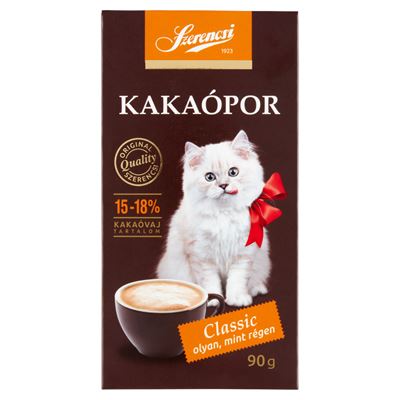 Szerencsi zsírszegény kakaópor 90 g