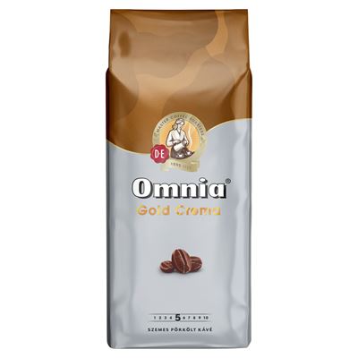 Douwe Egberts Omnia Gold Crema Szemes Pörkölt Kávé 1 kg