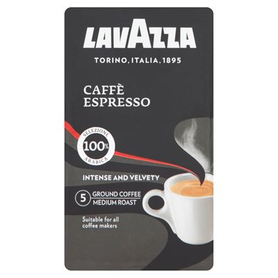 LAVAZZA Espresso Italiano Classico pörkölt őrölt kávé 250 g