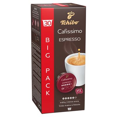 Tchibo Cafissimo Espresso Intense Aroma kávékapszula 30 x 7,5 g