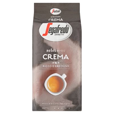 Segafredo Zanetti Selezione Crema őrölt, pörkölt kávé 1000 g