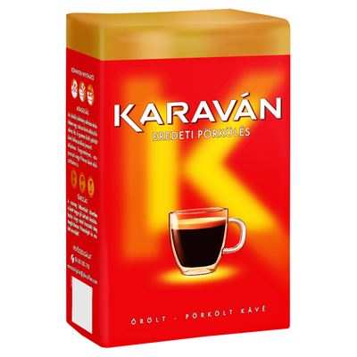 KARAVÁN őrölt-pörkölt kávé 900 g