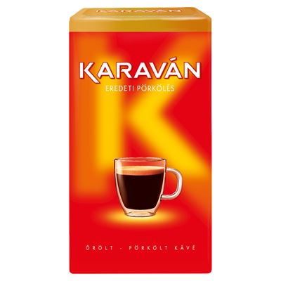 KARAVÁN őrölt-pörkölt kávé 225 g