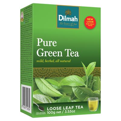 Dilmah Pure szálas zöld tea 100 g