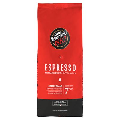 Caffè Vergnano Espresso Pörkölt Szemes Kávékeverék 1 kg