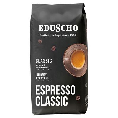 Eduscho Espresso Classic Szemes Pörkölt Kávé 1 kg