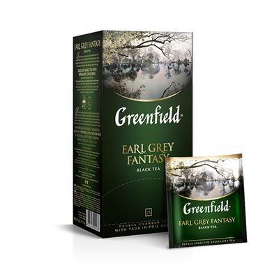 Greenfield Earl Grey Fantasy tea ( 25 x 1,6 ) 50 g